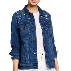 Jen 7 by 7 for all mankind denim jacket size sm